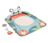 Fisher-Price Baby Activity Play Mat Planet Friends Roly Poly Panda with 2 Toys
