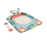 Fisher-Price Planet Friends Roly-Poly Panda Baby Activity Play Mat with 2 Toys