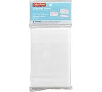 Fisher-Price Baby Bassinet Sheet, Machine-Washable Replacement Sheet for Cradle Mattress 31.63 X 15.75 Inches