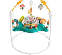 Fisher-Price Baby Bouncer Whimsical Forest Jumperoo Activity Center with Music and Lights