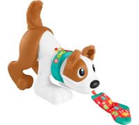 Fisher-Price Baby Learning Toy 123 Crawl with Me Puppy Electronic Dog