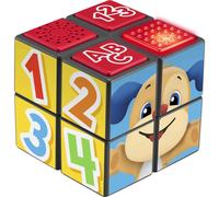 Fisher-Price Laugh N Learn Puppy's Activity Cube - Toddler Toy - Includes All Necessary Components