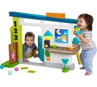 Fisher-Price Baby Learning Toy Laugh & Learn Ultimate Playhouse with Smart Stages & 9 Pretend Play Accessories, Infants & Toddlers Ages 6+ Months