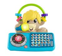 Fisher-Price Baby Learning Toy Link Squad A to Z Yak with Interactive Music & Lights for Ages 9+ Months, UK English, Compatible Only with Link Squad Items, HYL23