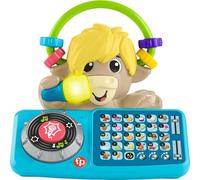 Fisher-Price Baby Learning Toy Link Squad A to Z Yak with Interactive Music & Lights for Children from 9 Months, Only Compatible with Link Squad Items