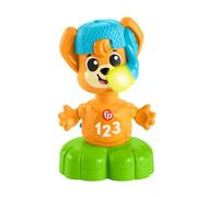 Fisher-Price Baby Learning Toy Link Squad Opposites Fox with Music & Lights for Ages 9+ Months, UK English Version, Compatible Only with Link Squad Items, HYL20