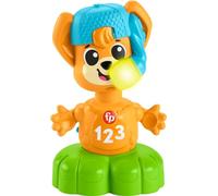 Fisher-Price Baby Learning Toy Link Squad Opposites Fox with Music & Lights from 9 Months, Only Compatible with Link Squad Items