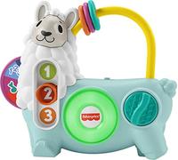 Fisher-Price Baby Learning Toy Linkimals 123 Activity Llama for Ages 9+ Months, Compatible Only with Linkimals Items