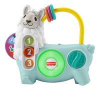 Fisher-Price Baby Learning Toy Linkimals 123 Activity Llama for Ages 9+ Months, Compatible Only with Linkimals Items