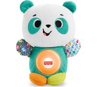 Fisher-Price Baby Learning Toy Linkimals Play Together Panda Plush for Ages 9+ Months Compatible Only with Linkimals Items