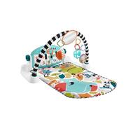 Fisher-Price - Baby Piano Gym, Portable Music Set with 3 Levels of Smart Stages Learning, Includes 10 Connectable Toys, Italian Version, Toy for Children, 0+ Months, HWY53