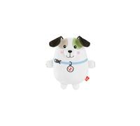 Fisher-Price Baby Plush Toy Calming Vibes Puppy Soother Portable Sound Machine for Newborns, HTJ68