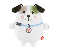 Fisher-Price Baby Plush Toy Calming Vibes Puppy Soother Portable Sound Machine for Newborns, HTJ68