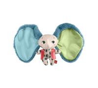 Fisher-Price Baby Sensory Toy Planet Friends All Ears Lovey, Plush Elephant for