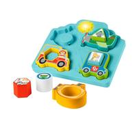 Fisher Price Shape And Sound Puzzle Vehicle Toy