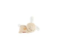 Fisher-Price Baby Sound Machine Soothe & Settle Bunny Portable Plush Toy with Music, Lights & Motion for Newborns, HXG97