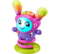 Fisher-Price Baby & Toddler Learning Toy DJ Bouncin’ Star with Music Lights & Bouncing Action for Ages 6+ Months