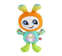 Fisher-Price Baby & Toddler Learning Toy, DJ Groovin' Go with Music Lights & Sounds for Ages 6+ Months, UK English Version, HRC43