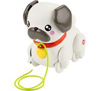 Fisher Price Baby & Toddler Pull Toy FP Pets Walk-The-Pup-Pug