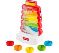 Fisher-Price Baby & Toddler Toy Drop Through Rock-a-Stack, Coin Drop Activity fo