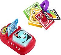 Fisher-Price UNO Laugh & Learn Counting and Colours Electronic Learning Toy