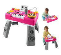 Fisher-Price Baby & Toddler Toy Laugh & Learn DJ Table with Educational Musical Activities for Developmental Play Infants Ages 6+ Months