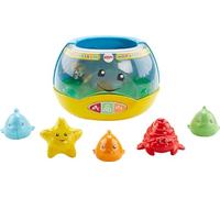 Fisher-Price DYM75 887961417944 Laugh & Learn Fishbowl, Multicolor, n.a