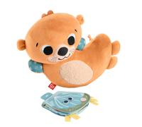 Fisher-Price Baby Toy 2-in-1 Rockin' Tummy Time Ot