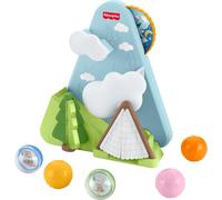 Fisher-Price Friendship Forest Ball Drop Mountain Baby Toy