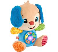 Fisher-Price Baby Toy Laugh & Learn Smart Stages Puppy Musical Plush with Lights & Learning Songs for Infants from 6 Months