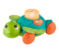 Fisher-Price Baby Toy Linkimals Sit-to-Crawl Sea Turtle for Ages 9+ Months Compatible Only with Linkimals Items