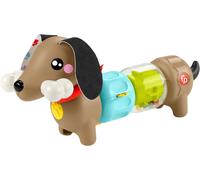 Fisher-Price Baby Toy Pets Click & Spin Activity Pup Sensory Ages 6+ Months