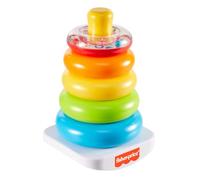 Fisher-Price Baby Toy Pyramid Hoops for Kids 6 Months and Up