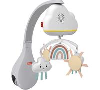 Fisher-Price Baby Toy Rainbow Showers Bassinet Mob