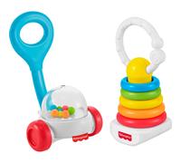 Fisher-Price Newborn Classic 2-Pack, Baby Rattle