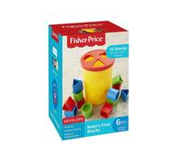 Fisher Price Baby's First Blocks 6M + Infant to Toddler