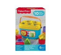 Fisher-Price Baby's First Blocks - Bright Colors and 10 Shapes Fun 6+ M (FFC84)