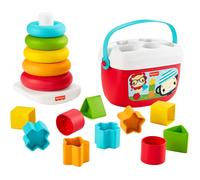 Fisher-Price Baby's First Blocks & Rock-a-Stack