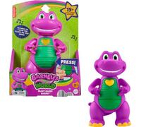 Barney's World Musical Toy Heart Hands Barney Figure