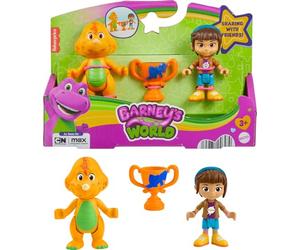 Fisher Price Barney's World: Billy & Mel Figure Pack