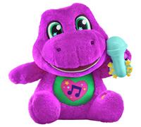 Fisher-Price Barney's World Sing Along Barney Plush