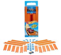 Fisher-Price BHT77 Mattel Hot Wheels Track Builder Pack with Vehicle