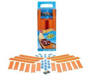 Fisher-Price BHT77 Mattel Hot Wheels Track Builder Pack with Vehicle