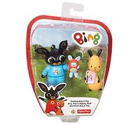 Fisher Price Bing Figure Children's Toy - Vooshing Bing & Flop Age 2+