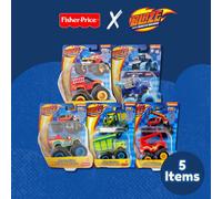 Fisher-Price Blaze and the Monster Machines Bundle