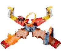 Fisher-Price Blaze and the Monster Machines Flaming Volcano Jump Playset