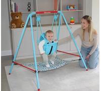 Fisher-Price Bounce N’ Swing Indoor/Outdoor Steel Frame Adjustable Height Seat