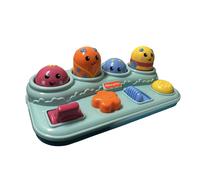 Fisher-Price Brilliant Basics Boppin' Activity Bugs Pop-Up Infant Toy Development Academic New Version