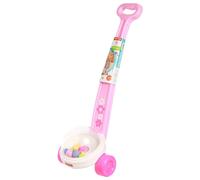 Fisher-Price Brilliant Basics Corn Popper Pink Baby Toddler Toy Push
