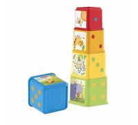 Fisher-Price Stack & Explore Blocks Set of 5